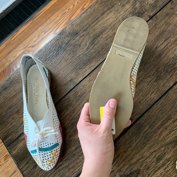 Vintage 1980s 1990s Shoes Flats Loafers - Picture 2 of 8